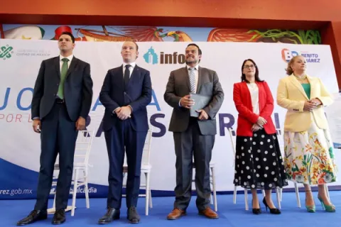 Fotografía del evento