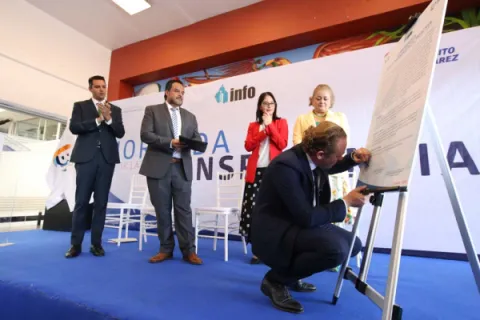 Fotografía del evento