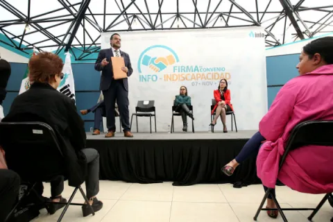 Fotografía del evento