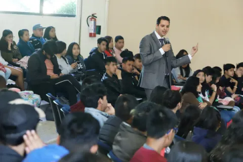 Fotografía del evento