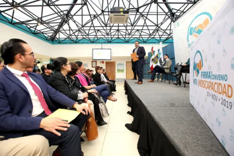 Fotografía del evento
