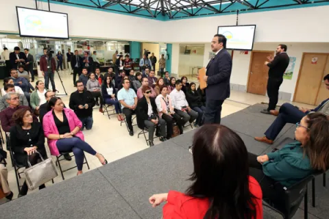 Fotografía del evento