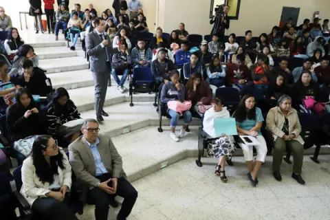 Fotografía del evento
