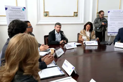 Fotografía del evento