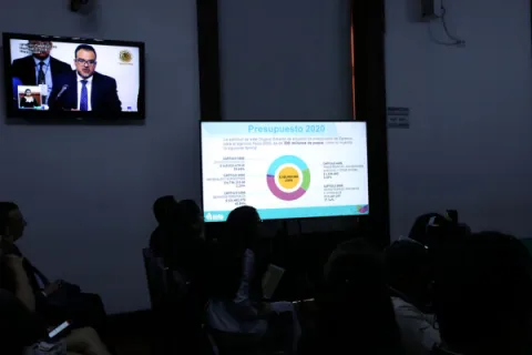 Fotografía del evento
