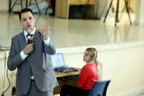 Fotografía del evento