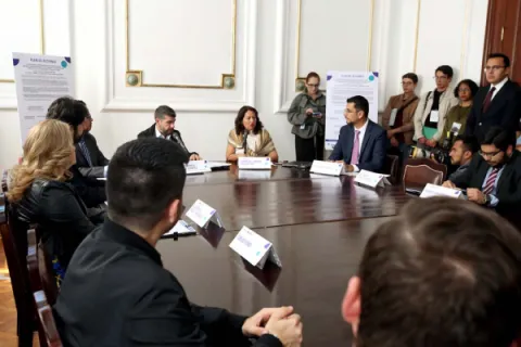 Fotografía del evento