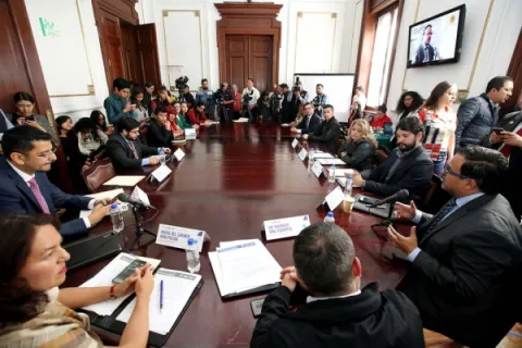 Fotografía del evento