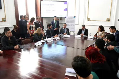 Fotografía del evento