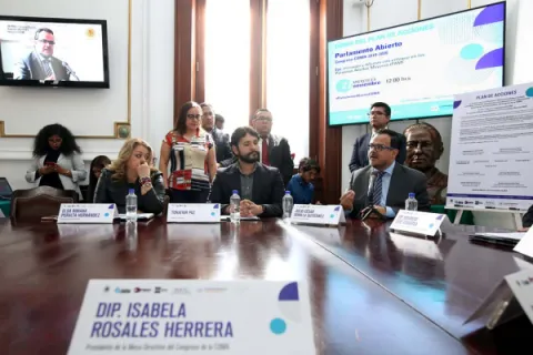 Fotografía del evento