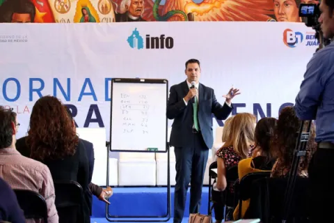 Fotografía del evento