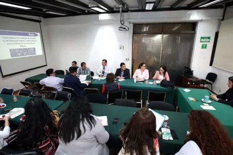 Fotografía del evento