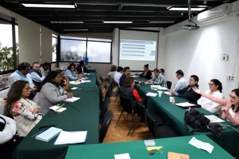 Fotografía del evento