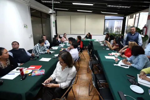 Fotografía del evento