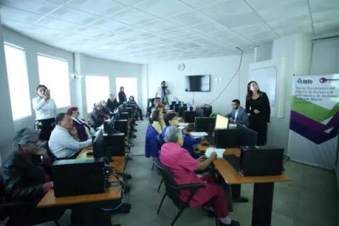 Fotografía del evento