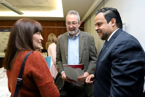 Fotografía del evento