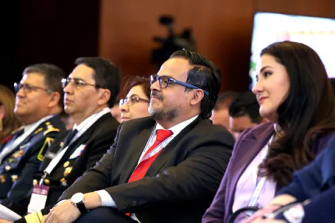 Fotografía del evento