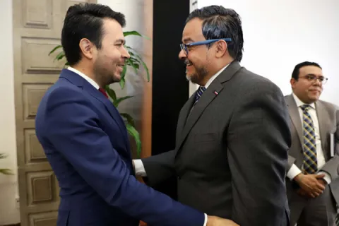 Fotografía del evento