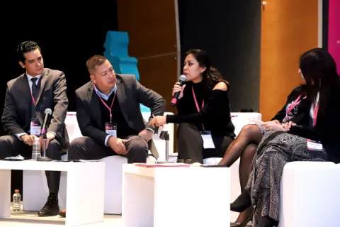 Fotografía del evento