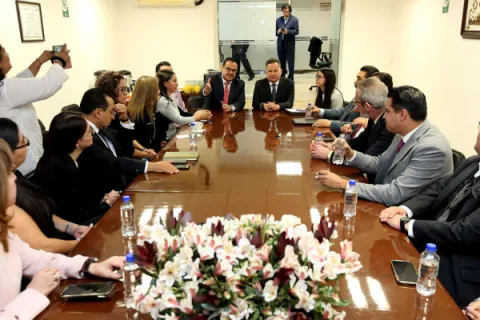 Fotografía del evento