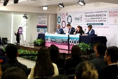Fotografía del evento