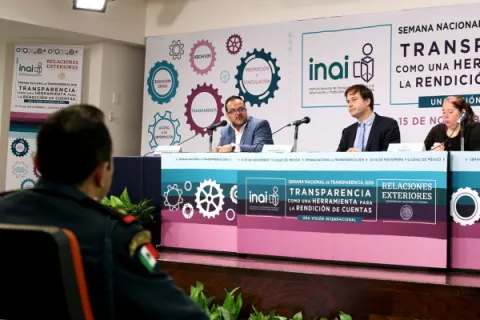 Fotografía del evento