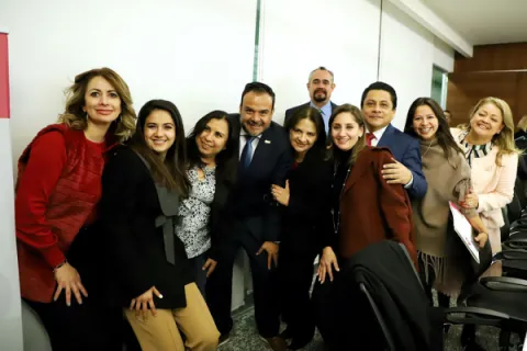 Fotografía del evento
