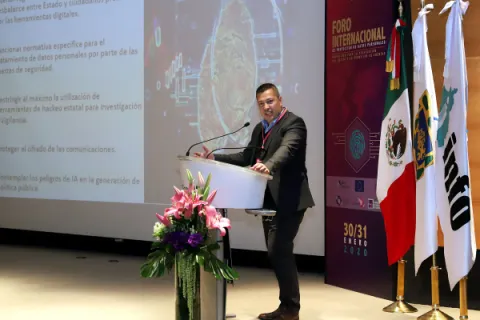 Fotografía del evento
