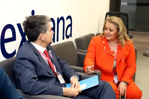 Fotografía del evento