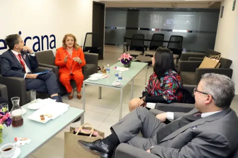 Fotografía del evento