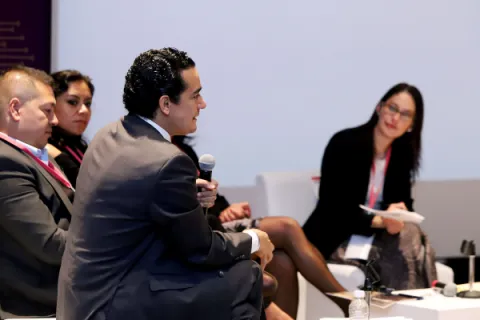 Fotografía del evento