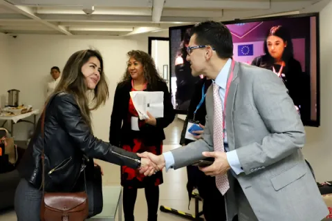 Fotografía del evento