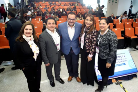Fotografía del evento