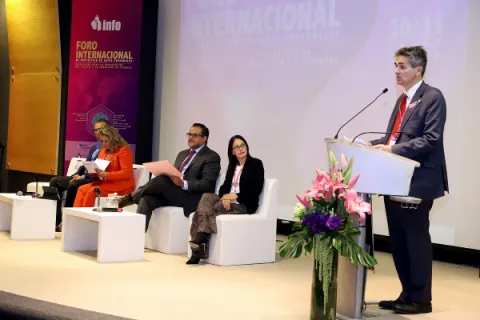 Fotografía del evento