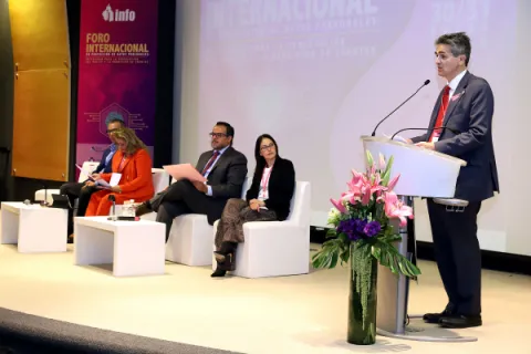 Fotografía del evento