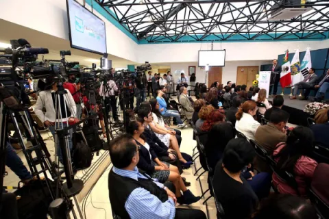 Fotografía del evento