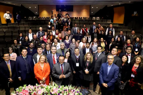 Fotografía del evento