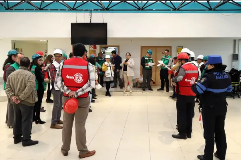 Fotografía del evento
