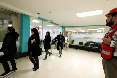 Fotografía del evento