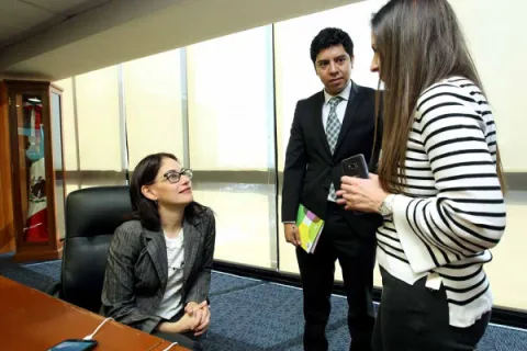 Fotografía del evento
