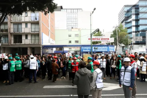Fotografía del evento