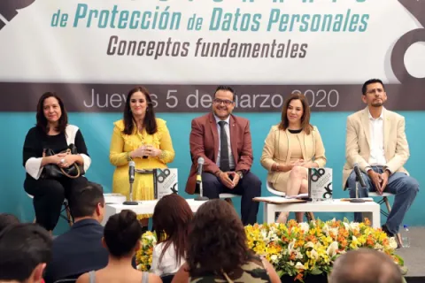 Captura de pantalla de la sesión virtual