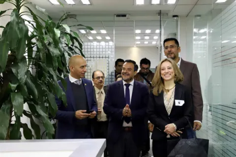 Fotografía del evento