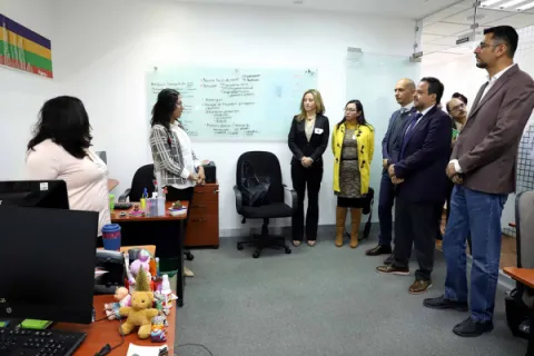 Fotografía del evento