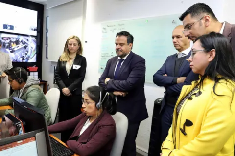 Fotografía del evento