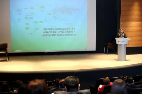Fotografía del evento