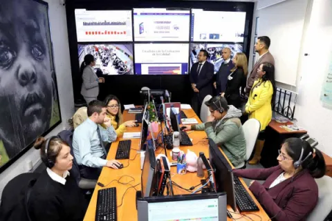 Fotografía del evento