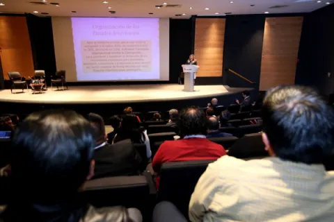 Fotografía del evento