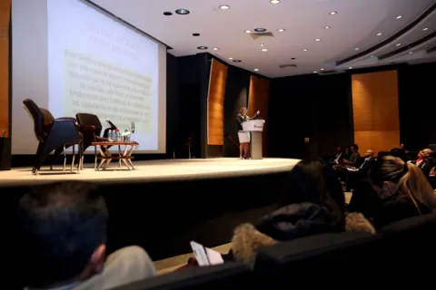 Fotografía del evento