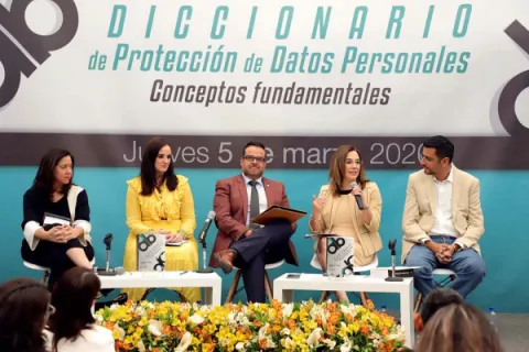 Captura de pantalla de la sesión virtual